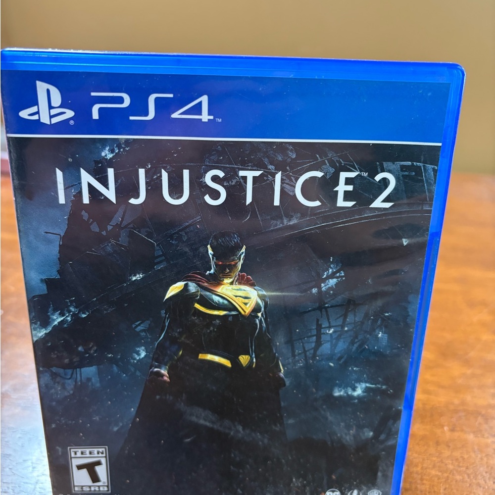 Injustice 2 Playstation 4 PS4 Used